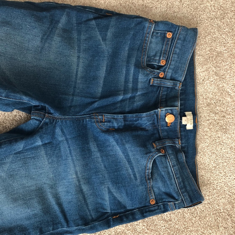 J Crew stretch skinny jeans